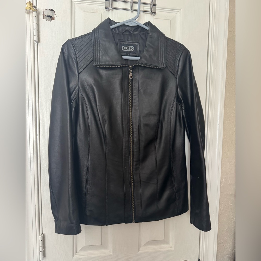 Bgsd leather jacket